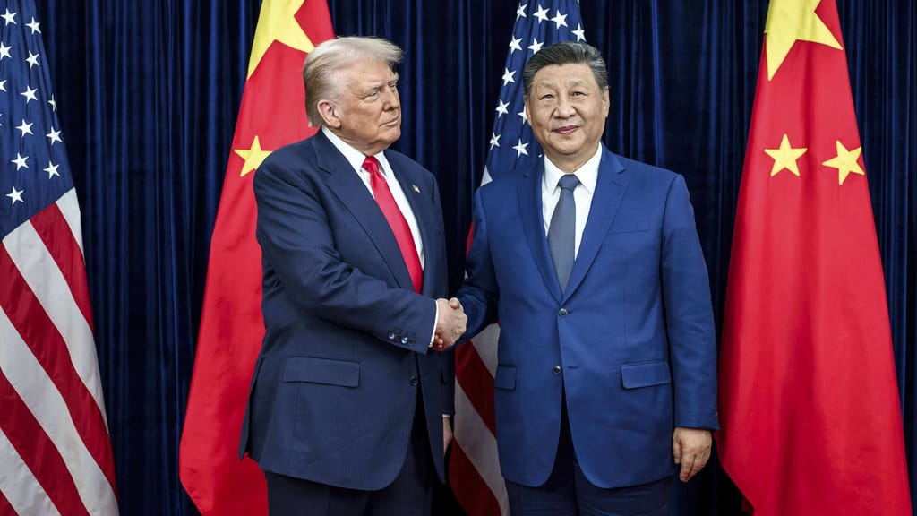 US-China-Beziehungen im Aufschwung: Trump plant Treffen mit Xi Jinping - politik - exxpress Nachrichten