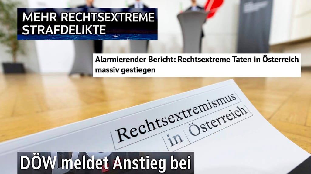 Mehr rechtsextreme Fälle, weniger Urteile: Was die DÖW-Zahlen wirklich sagen - politik - exxpress Nachrichten