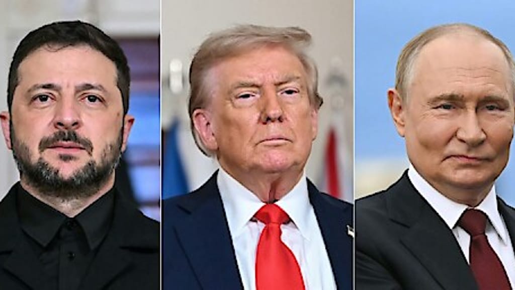 Verhandlungen in Abu Dhabi: Gebietsfragen und NATO-Beitritt im Fokus - politik - exxpress Nachrichten