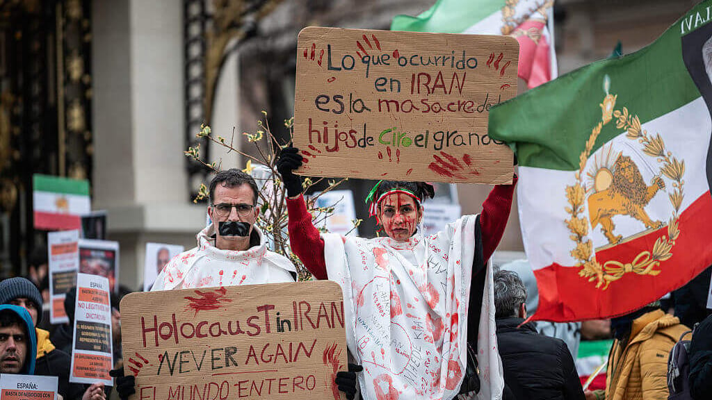 Iran-Proteste: Aktivisten berichten von geheimen Hinrichtungen - politik - exxpress Nachrichten