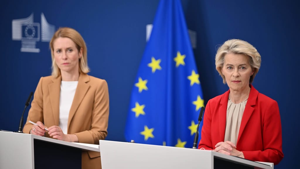 Machtkampf in Brüssel: Kallas nennt von der Leyen intern „Diktatorin“ - politik - exxpress Nachrichten
