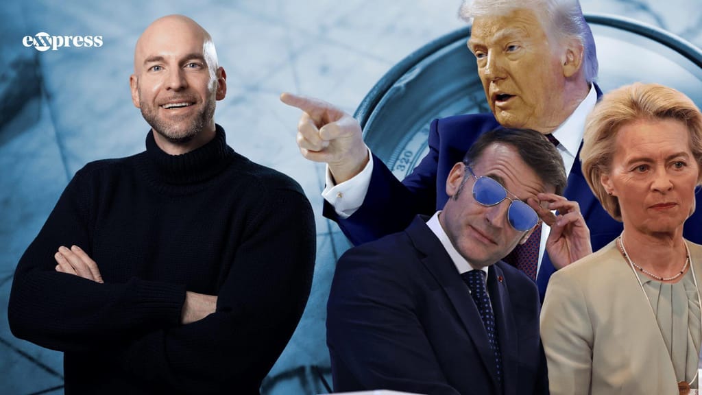 Schöllhammers Kompass: Elite in Davos entdeckt Realität - politik - exxpress Nachrichten