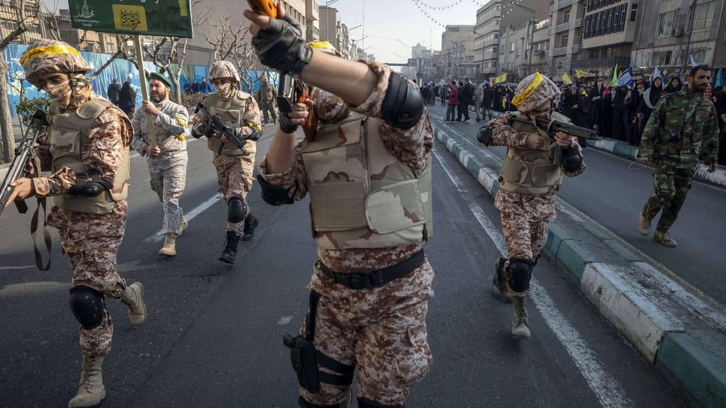 Beschluss ist durch! EU stuft Irans Revolutionsgarden als Terrororganisation ein - politik - exxpress Nachrichten