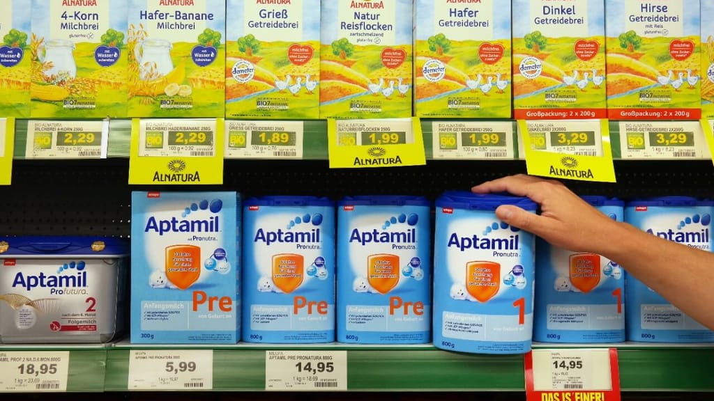 Babynahrung-Skandal erreicht Österreich: Danone ruft Aptamil zurück - news - exxpress Nachrichten