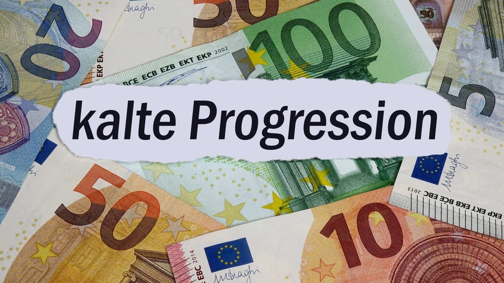 So viel hätte Sie die kalte Progression gekostet – und jetzt ist sie wieder im Spiel - economy - exxpress Nachrichten