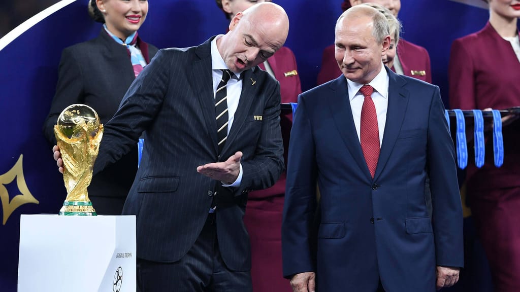 Infantino will Russland zurück im Fußball: "Verbot hat nichts gebracht" - sport - exxpress Nachrichten