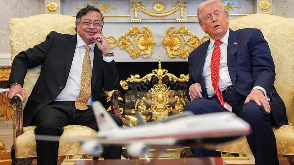 Nach Kritik und Streit: Petro lobt Begegnung mit Trump - politik - exxpress Nachrichten