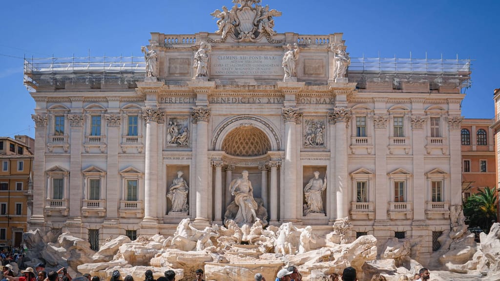 Rom reguliert mit Tickets: Münzwurf in den Trevi-Brunnen kostet jetzt zusätzlich - news - exxpress Nachrichten