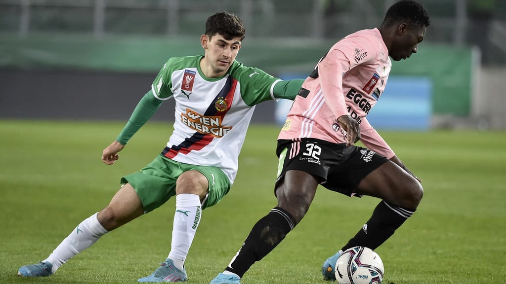 SK Rapid Wien holt "verlorenen Sohn" Yusuf Demir zurück nach Hütteldorf - sport - exxpress Nachrichten