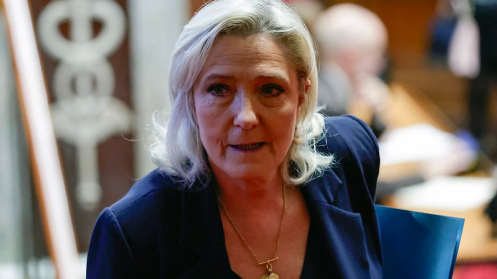 Le Pen vor Wahl-Aus? Juristen sehen Gefahr für Frankreichs Demokratie - politik - exxpress Nachrichten