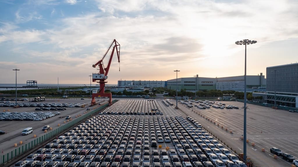 EU verteuert E-Autos aus China: Mindestpreise statt Zölle – das ist der Trick - economy - exxpress Nachrichten