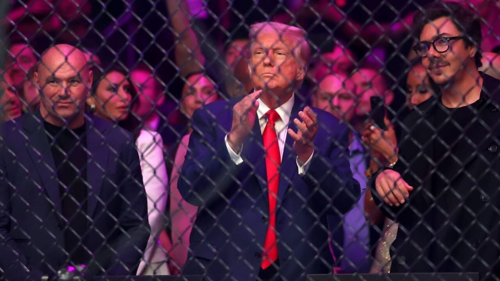 Käfigkämpfe im Weißen Haus? Pläne zu Trumps 80. Geburtstag - news - exxpress Nachrichten