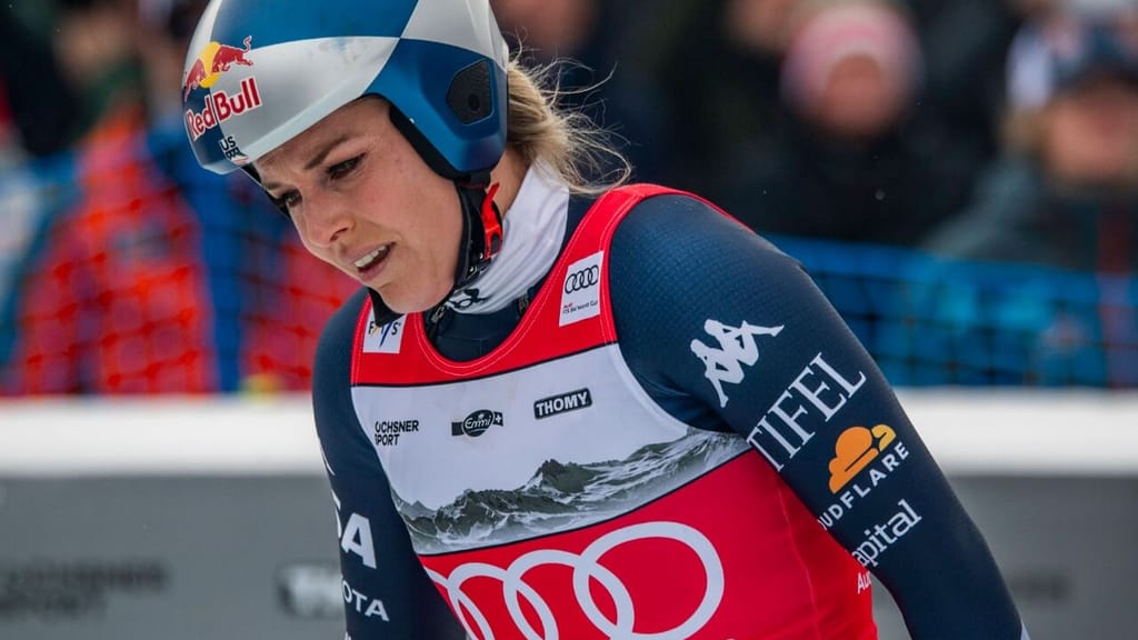Schock um Lindsey Vonn: Schwerer Sturz nach wenigen Sekunden - sport - exxpress Nachrichten