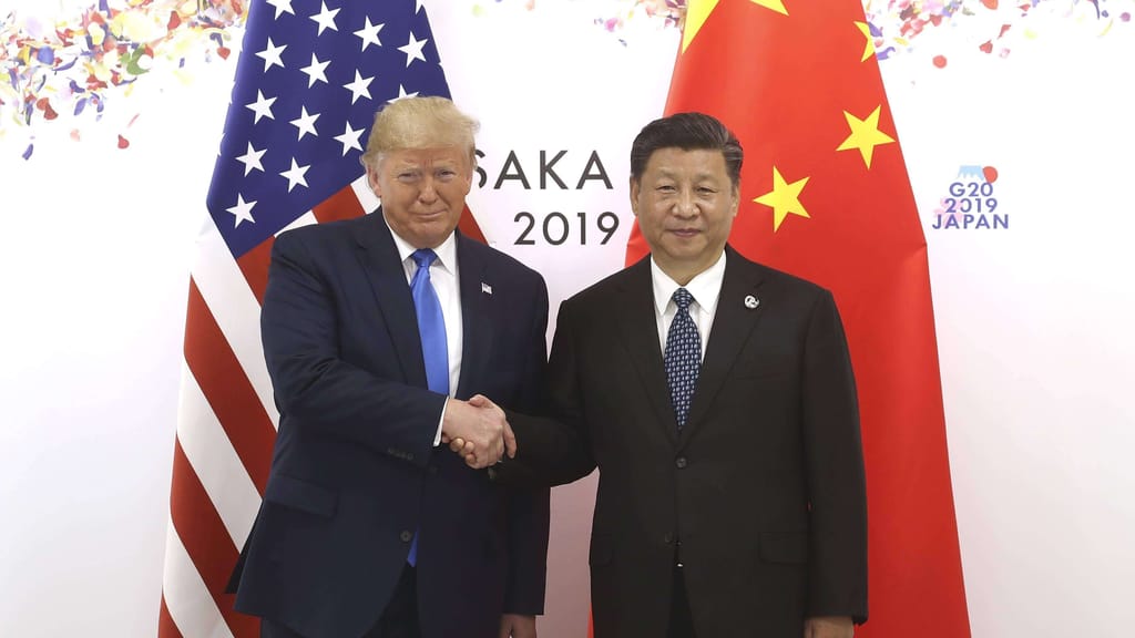 USA und China: Trump stellt Treffen mit Xi Ende des Jahres in Aussicht - politik - exxpress Nachrichten