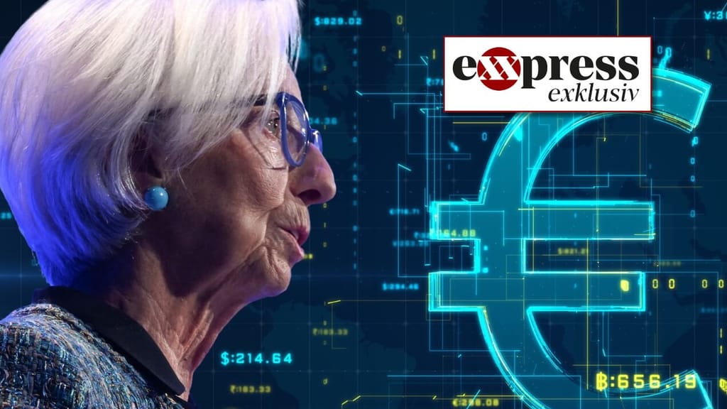 Digitaler Euro: „Anonymität wie beim Bargeld ist ausgeschlossen“ - economy - exxpress Nachrichten