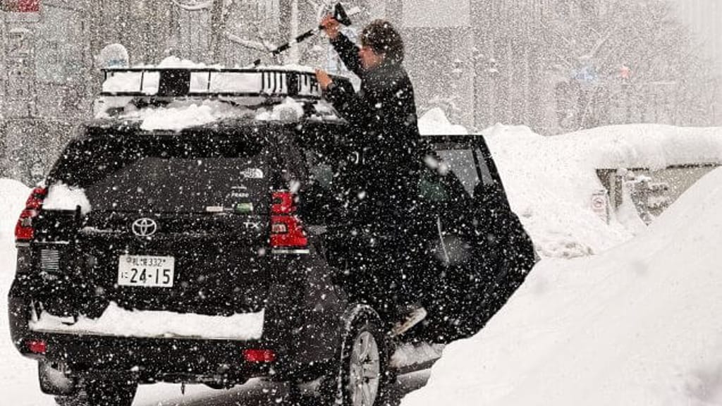Japan versinkt im Schnee: Mindestens 46 Tote - news - exxpress Nachrichten