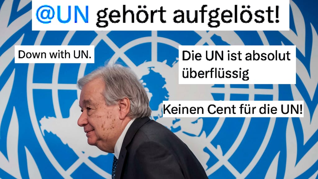 Shitstorm! „Liebesgrüße nach Teheran“ – UNO‑Chef Guterres gratuliert Iran - politik - exxpress Nachrichten