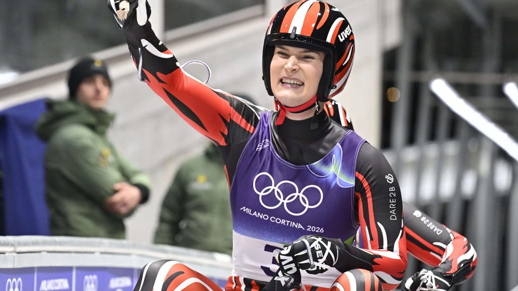 Nächster Olympia-Jubel: Steu/Kindl mit Silber, Egle/Kipp mit Bronze im Doppelsitzer - sport - exxpress Nachrichten