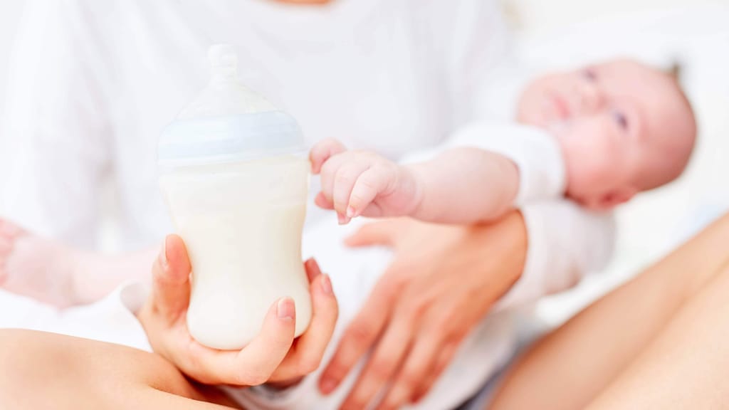 Erst Corona, jetzt Gift in Babymilch: Die Spur führt schon wieder nach Wuhan! - news - exxpress Nachrichten