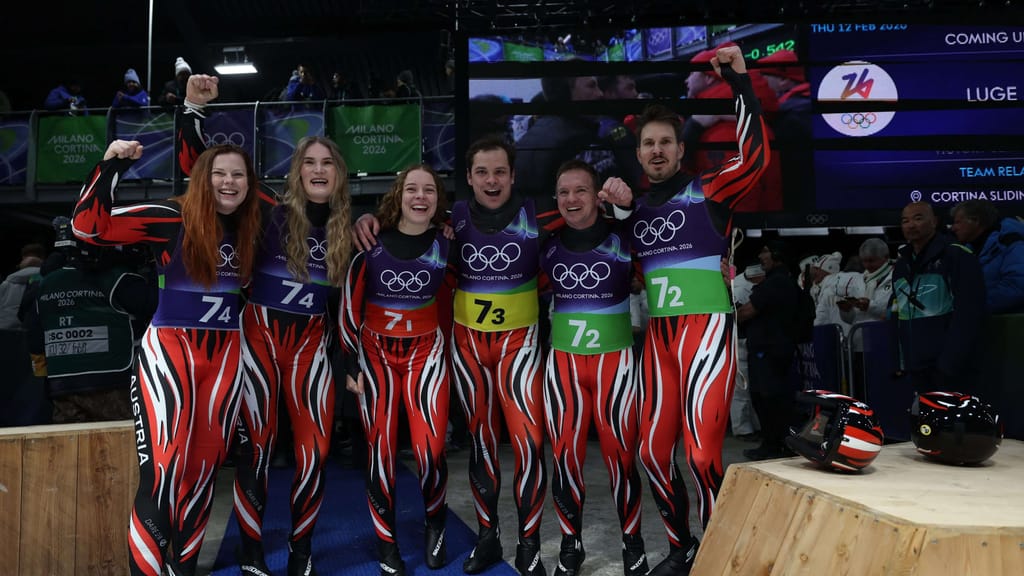 Großer Jubel! Österreichs Rodel-Staffel rast zu Silber! - sport - exxpress Nachrichten