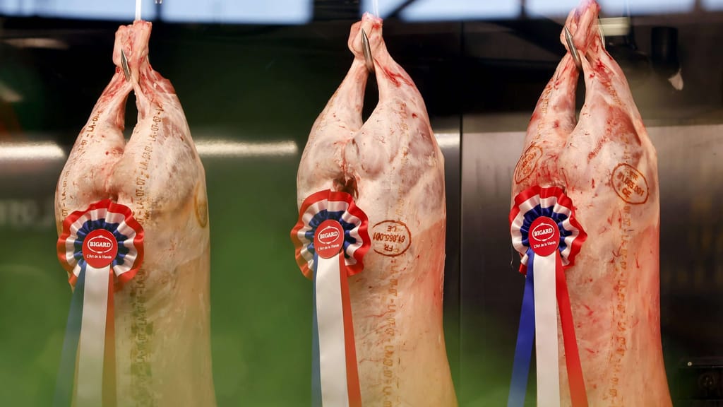 Frankreich will weniger Fleisch: Regierung fordert Bürger zum Verzicht auf - news - exxpress Nachrichten