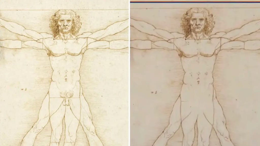 Der unspektakulärste Penis der Kunstgeschichte: Olympisches Komitee zensiert da Vinci - meinung - exxpress Nachrichten