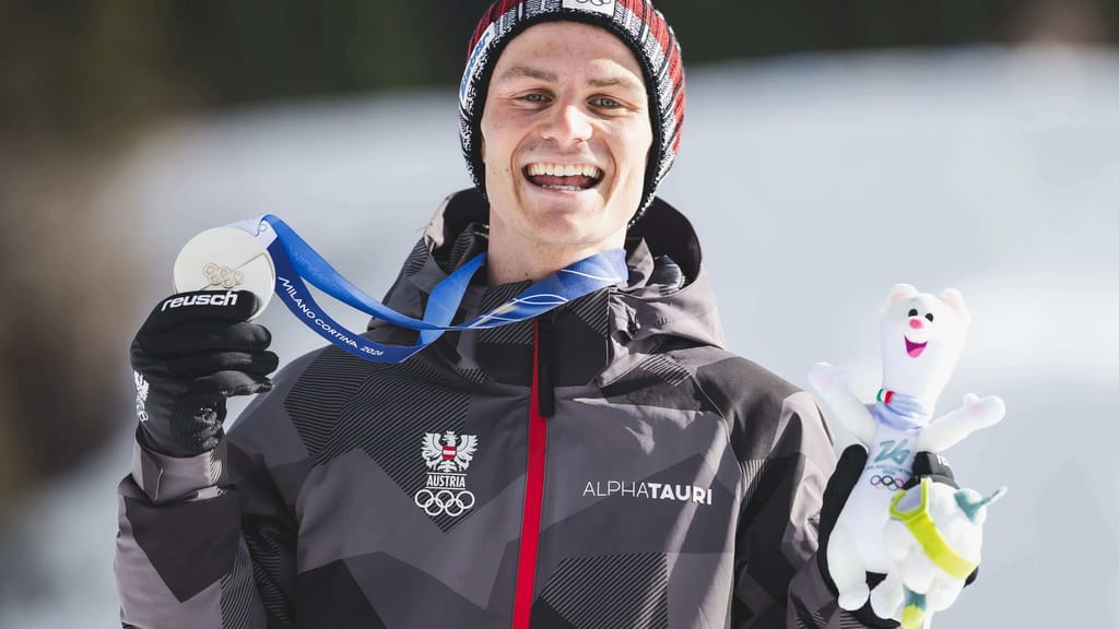 Medaille Nummer 16! Kombinierer Lamparter mit Doppel-Olympia-Silber - sport - exxpress Nachrichten