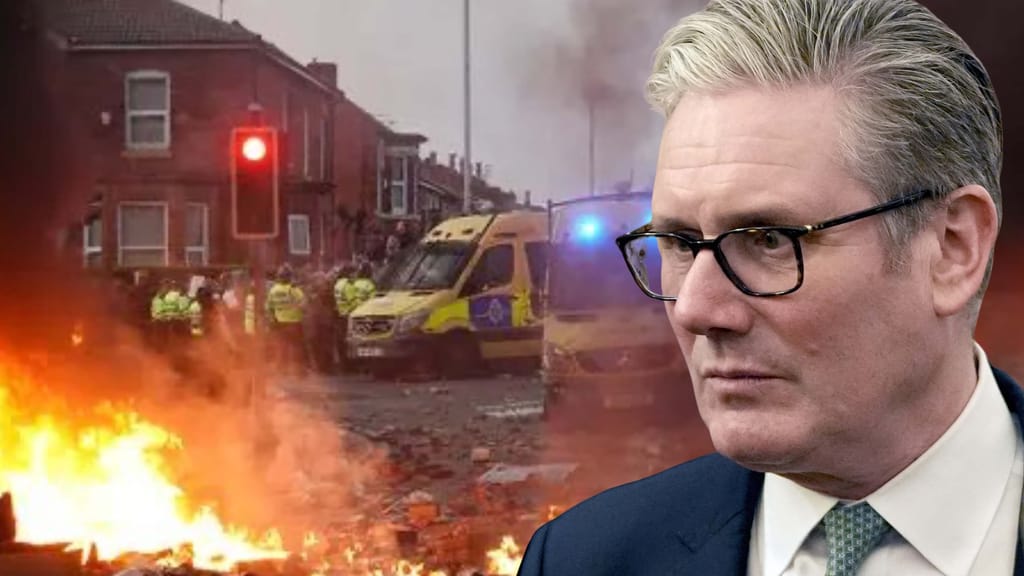 Kippt Großbritannien? Bürgerkriegs‑Debatte eskaliert - politik - exxpress Nachrichten