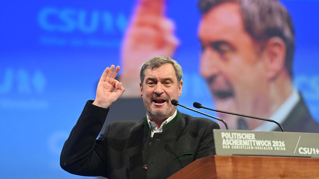 Söder beim politischen Aschermittwoch: „Hier ist eine links-grüne Verbotszone!“ - politik - exxpress Nachrichten