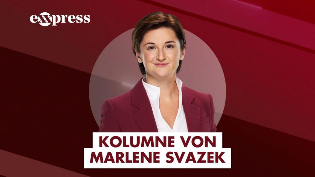 Marlene Svazek: Recht(s) gedacht – Die Republik am Kleiderhaken - meinung - exxpress Nachrichten