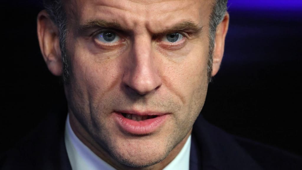 „Meinungsfreiheit ist Unsinn“ – Macron entfacht Zensur-Streit - politik - exxpress Nachrichten