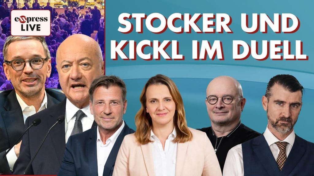 exxpress live – Donnerstag ab 7.00 Uhr: Polit-Showdown am Aschermittwoch - politik - exxpress Nachrichten