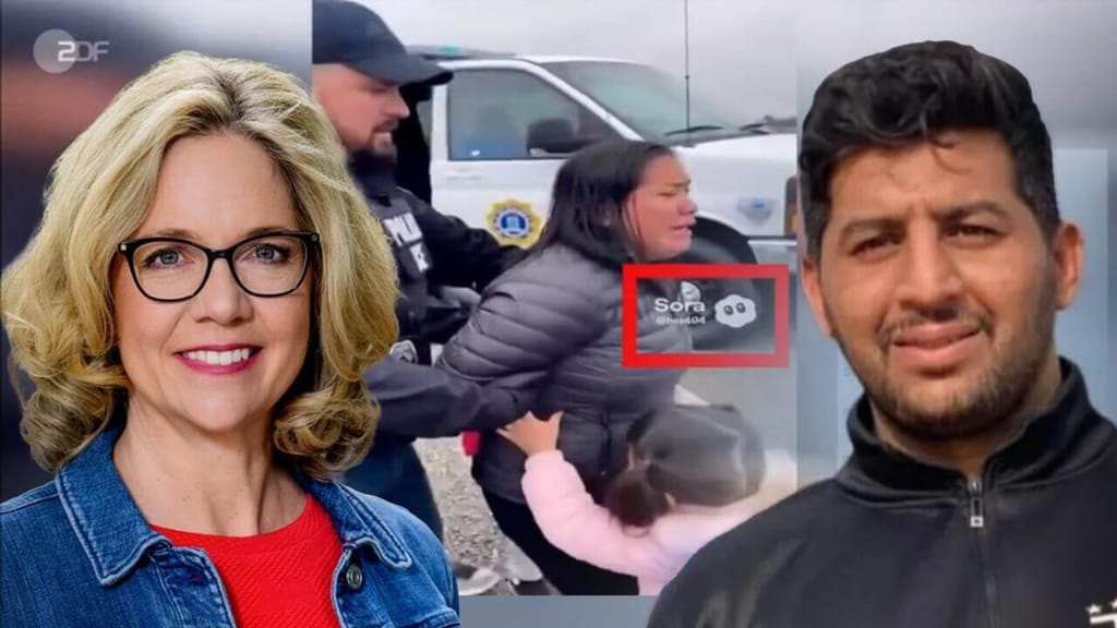 ZDF zieht New-York-Korrespondentin ab – wegen KI-Video-Skandal - news - exxpress Nachrichten