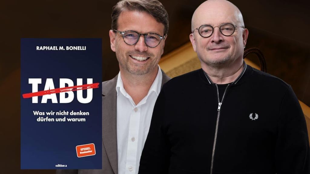 Heinzlmaiers Lesezeichen: Raphael M. Bonelli über Tabus, Wokeness und Denkverbote - politik - exxpress Nachrichten