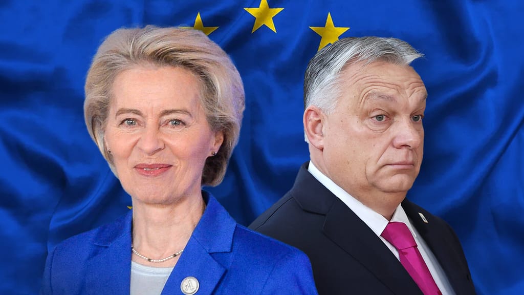 Zurückgehaltene Gelder, Drohung mit Entzug des Stimmrechts: Der unfaire Umgang der EU mit dem widerspenstigen Orbán - poli...