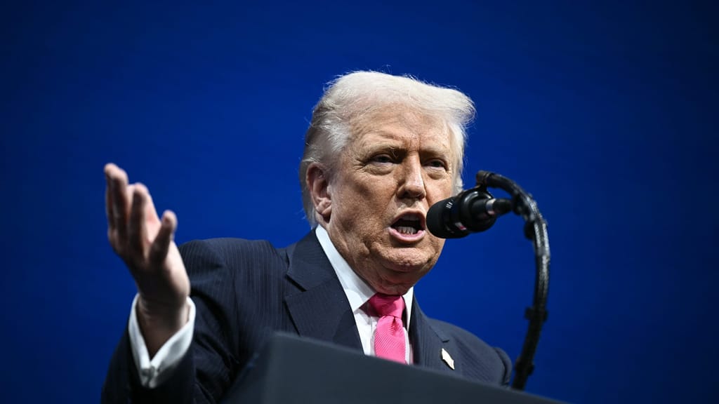 Eklat bei Trump Rede: Demokratische Abgeordnete mit wüstem Schrei-Duell - politik - exxpress Nachrichten