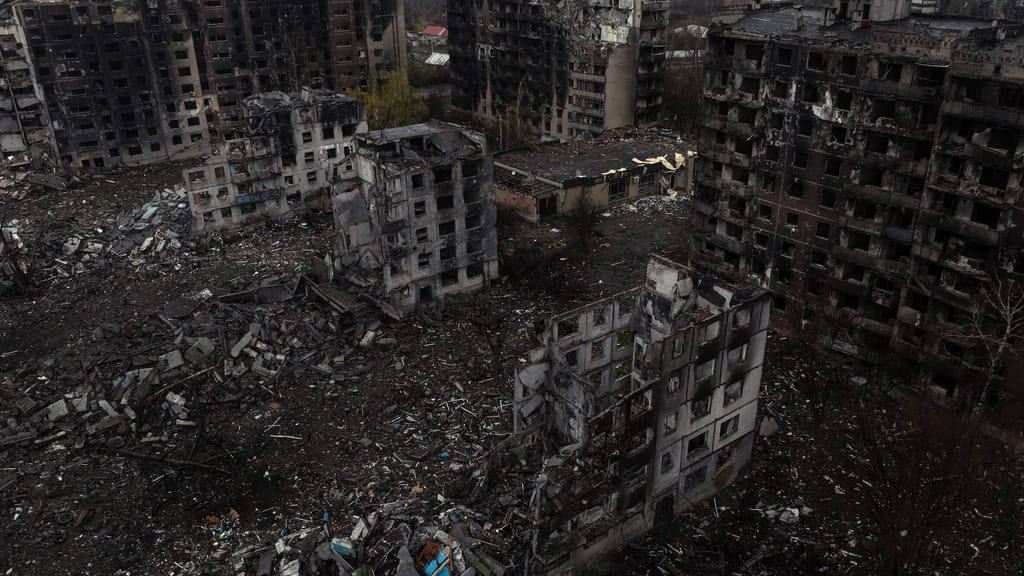 588 Milliarden Dollar: Der gigantische Preis für den Wiederaufbau der Ukraine - economy - exxpress Nachrichten