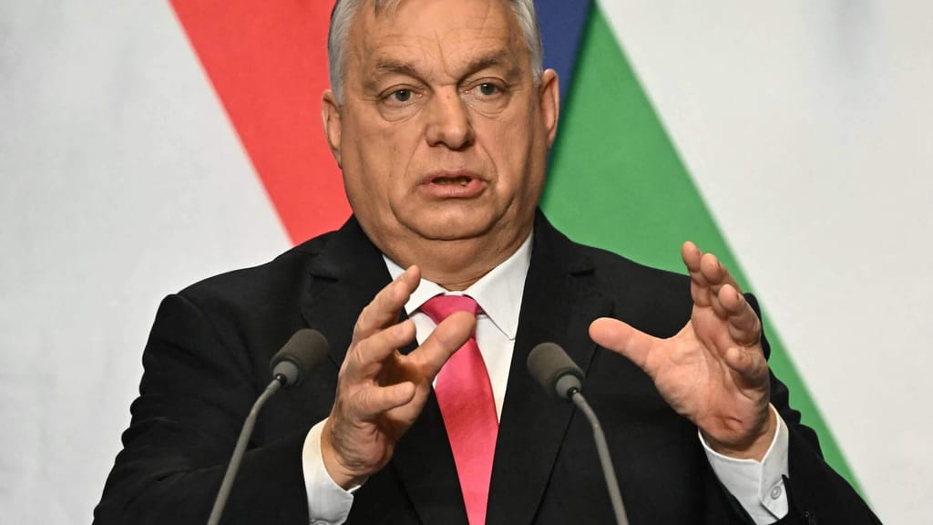 Orban im Wahlkampf: „EU will Pro-Ukraine-Regierung“ - politik - exxpress Nachrichten