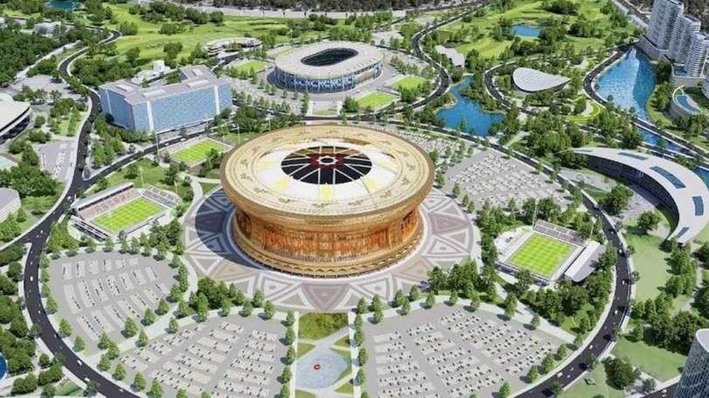 Gigantisch! Das wird das größte Stadion der Welt - sport - exxpress Nachrichten