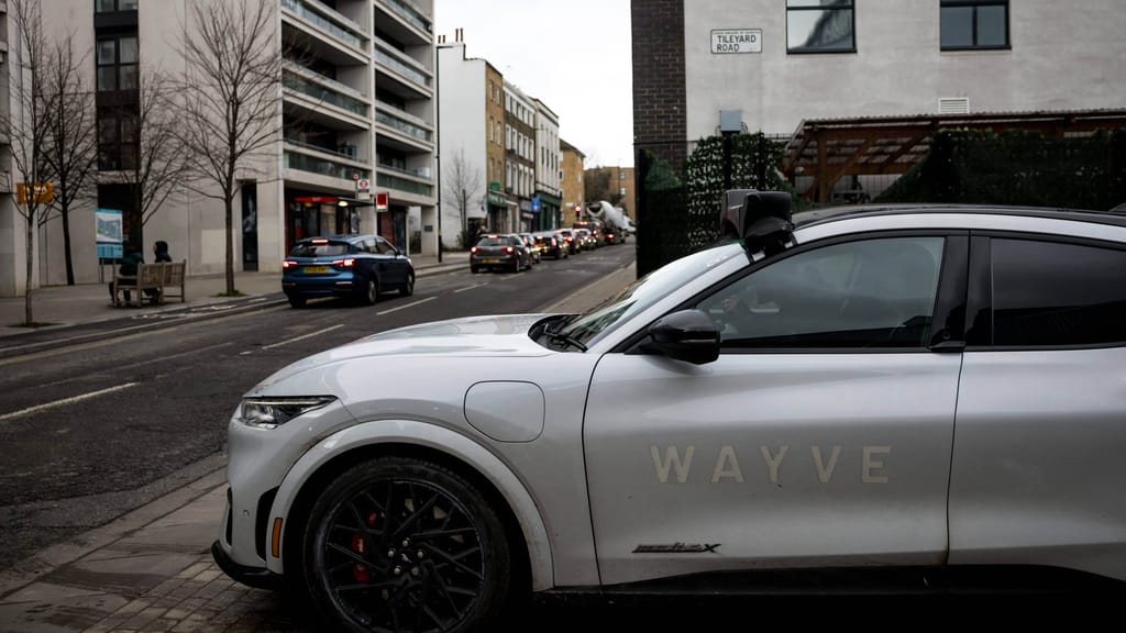Milliarden für autonomes Fahren: Wayve steigt in Europas KI-Spitze auf - news - exxpress Nachrichten