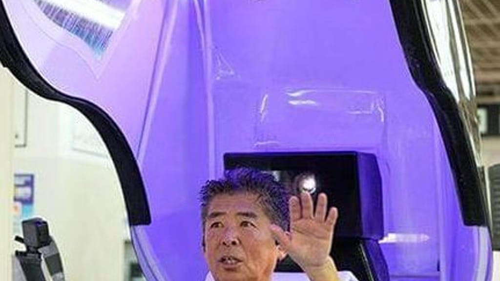 Ab in die Kapsel: Japan verkauft jetzt die „Waschmaschine für Menschen“ - lifestyle - exxpress Nachrichten