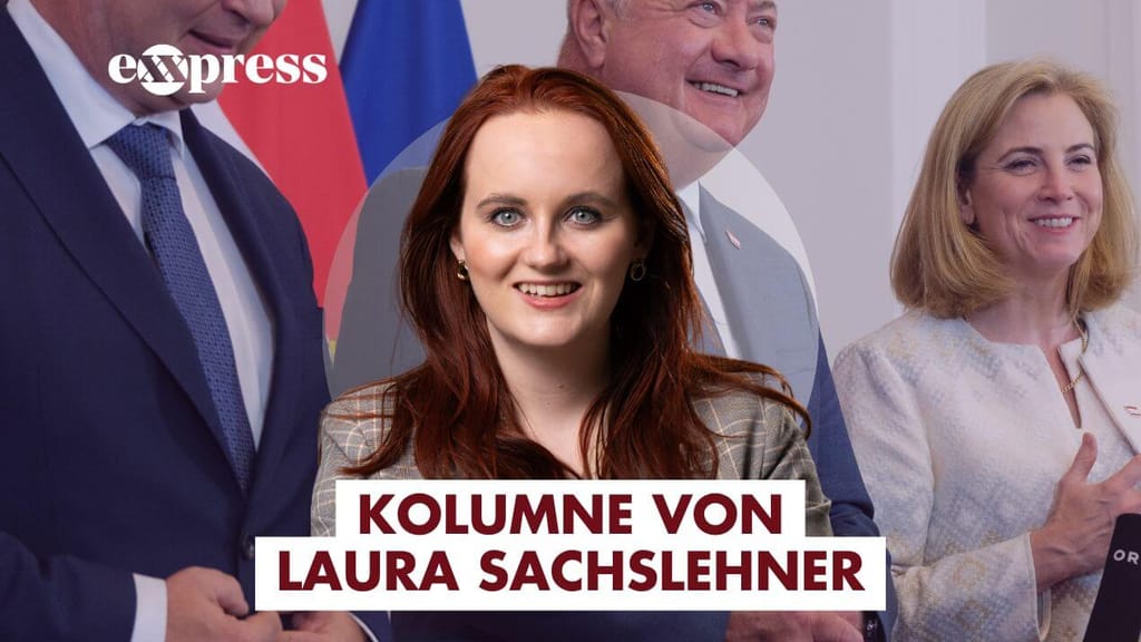 Laura Sachslehner: Ein Jahr Regierung und keine Mehrheit mehr - meinung - exxpress Nachrichten