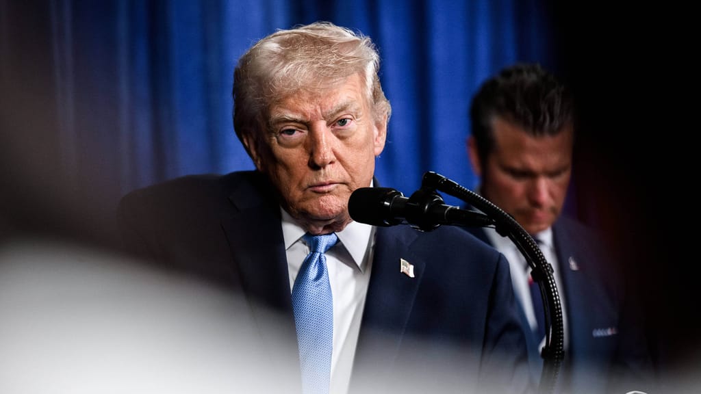 So erklärt Trump den Angriff auf den Iran – Seine Rede im Wortlaut - politik - exxpress Nachrichten