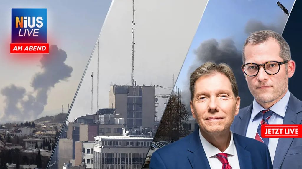 NIUS LIVE am Abend Spezial: Operation Gewaltiger Zorn - news - exxpress Nachrichten