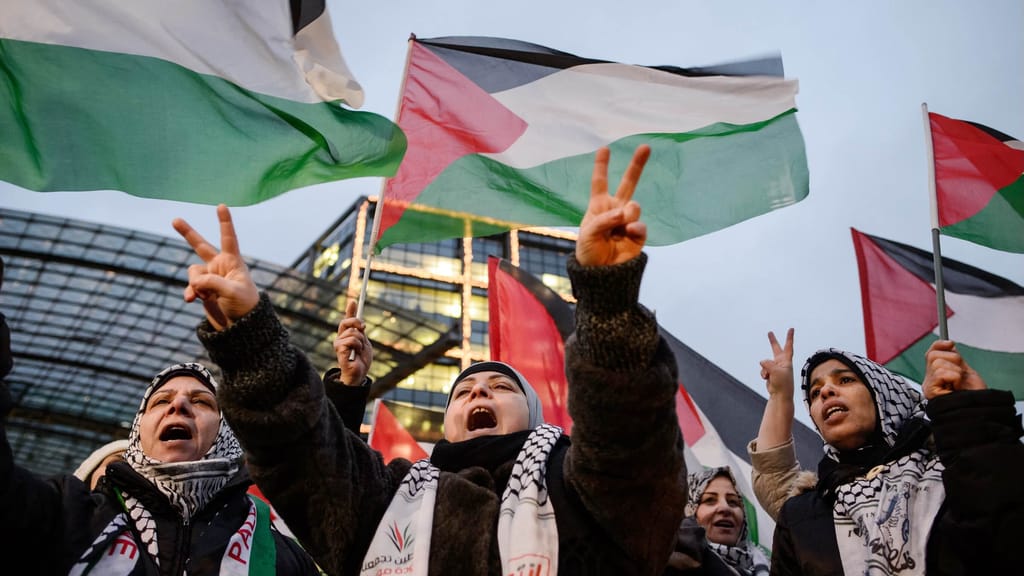 Enthüllt: Hamas-nahe Islamisten hinter Gaza-Protesten in Berlin - politik - exxpress Nachrichten