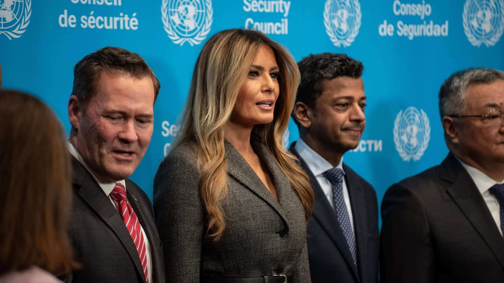 Melania Trump im Zentrum der Weltpolitik: So schlug sie sich im UNO-Sicherheitsrat - politik - exxpress Nachrichten