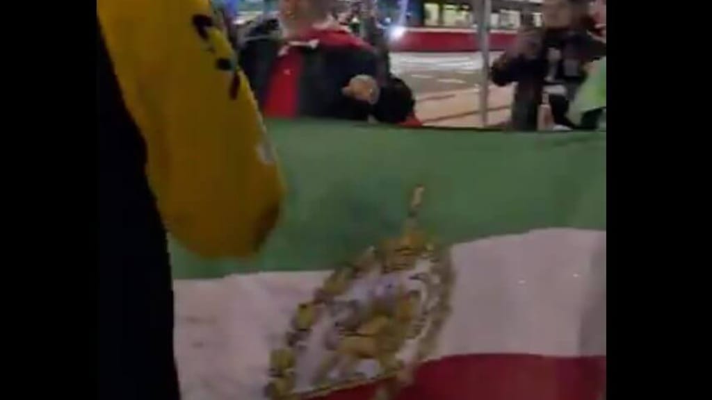 Linke Iran-Demo für die Mullahs sorgt in Wien für Schreiduelle - politik - exxpress Nachrichten