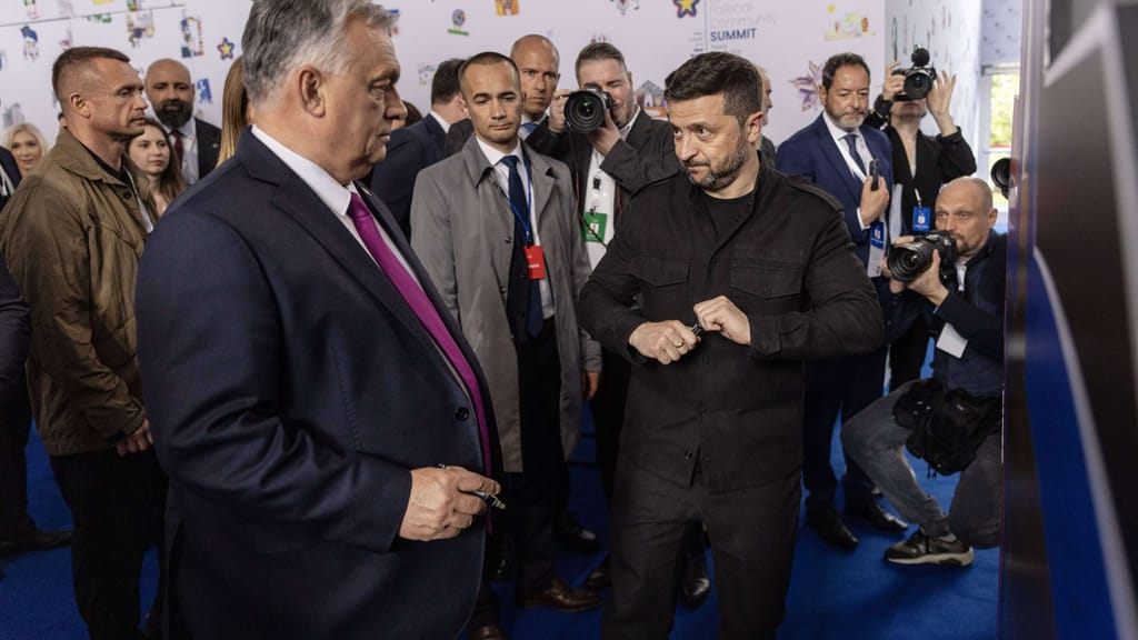 Pipeline-Streit eskaliert: Orbán wirft Selenskyj „Erpressung“ vor - politik - exxpress Nachrichten