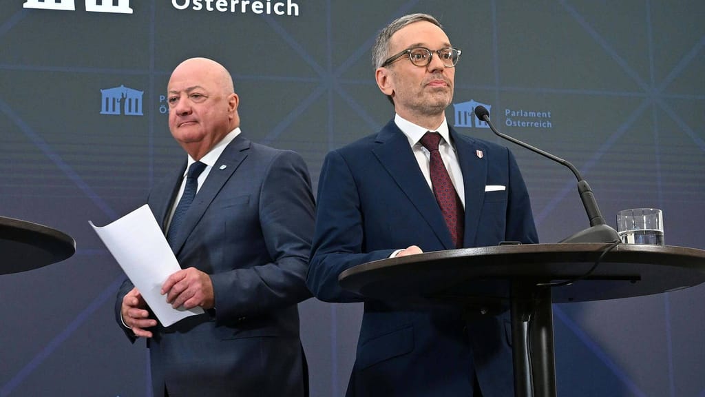Kickl hängt Regierung ab: FPÖ-Chef holt Top-Quote im ORF - politik - exxpress Nachrichten