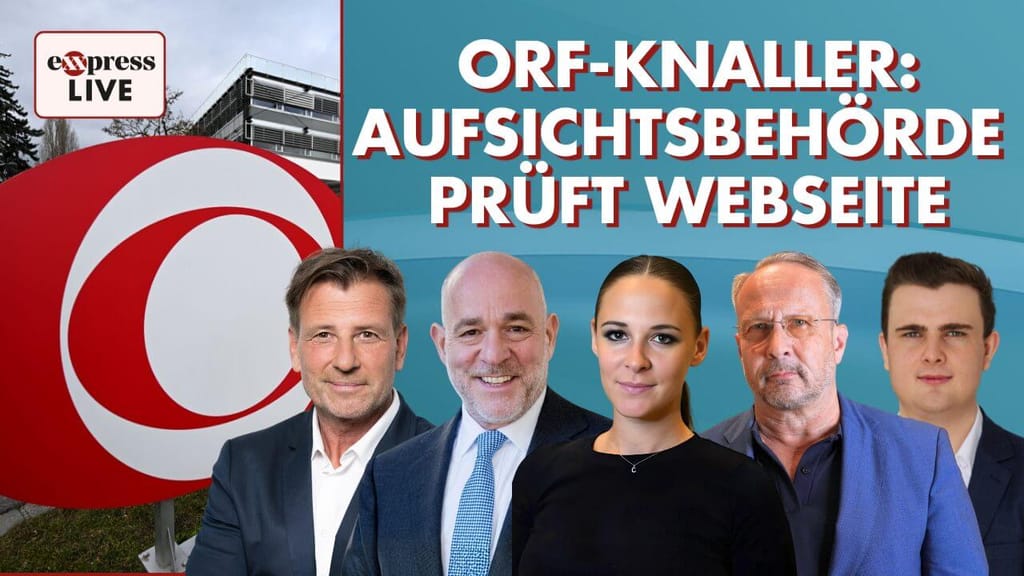 exxpress live – Donnerstag ab 7.00 Uhr: Droht der „blauen Seite“ das Aus? - politik - exxpress Nachrichten
